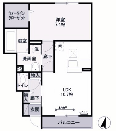 【間取り】 | Ｇａｒｄｅｎｓ　Ⅱ