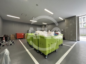 ローレルタワー堺筋本町のその他共用部分|ローレルタワー堺筋本町　ゴミ置場