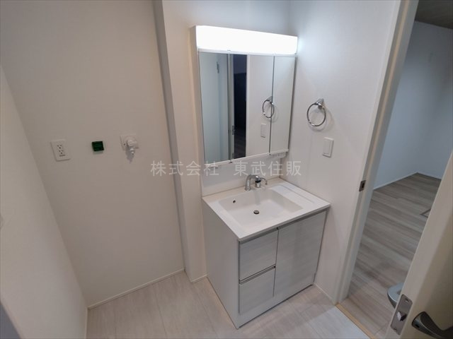 【独立洗面台】 | 狭山市入間川18期 | 独立洗面台で身支度をすべて済ませてしまいましょう