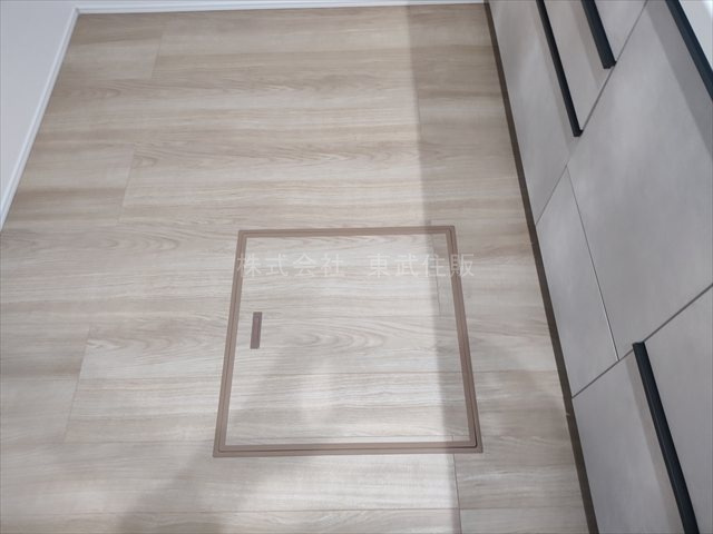 【キッチン】 | 狭山市入間川18期 | キッチン床下収納庫