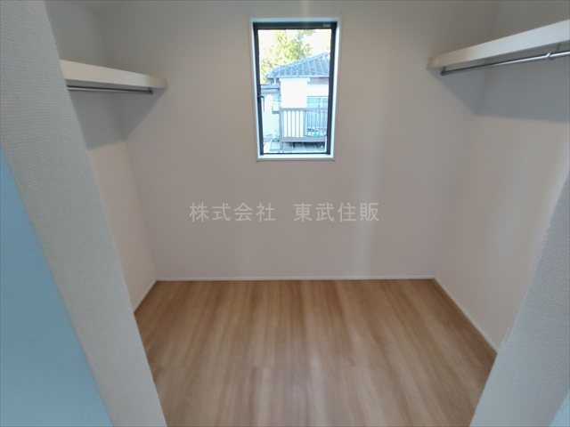 【収納】 | 狭山市入間川18期 | 洋室8.0帖ウォークインクローゼット
