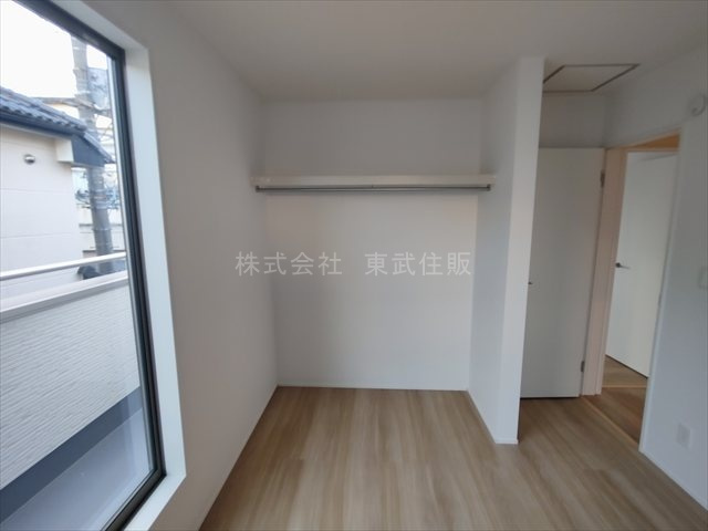 【収納】 | 狭山市入間川18期 | 洋室6.0帖収納
