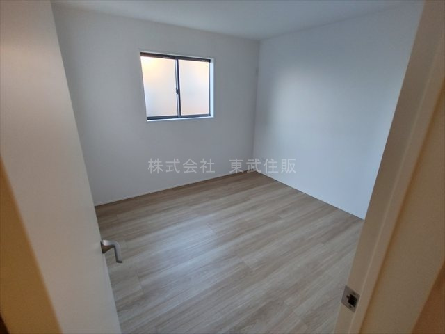 【洋室】 | 狭山市入間川18期 | 洋室6.12帖、使い勝手のいい洋室です