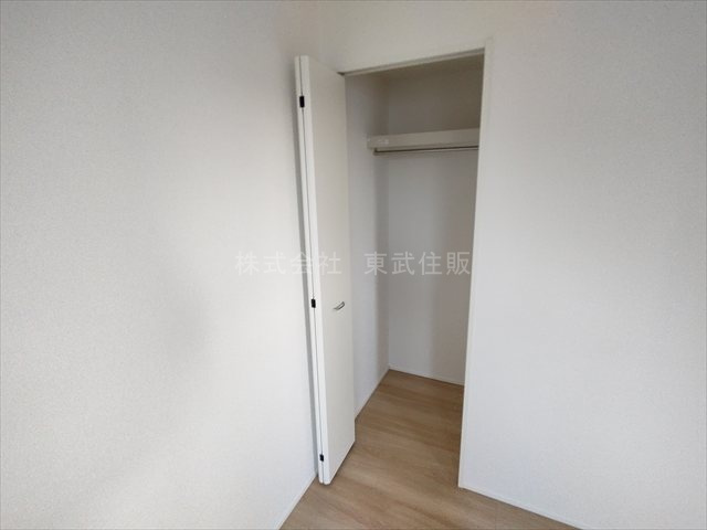 【収納】 | 狭山市入間川18期 | 洋室6.12帖収納
