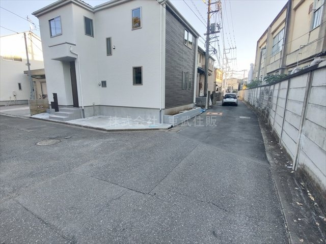 【前面道路含む現地写真】 | 狭山市入間川18期 | 都市ガス・本下水