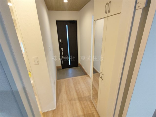 【玄関】 | 狭山市入間川18期 | 落ち着いた玄関です