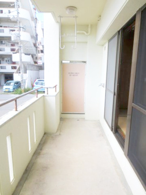 【バルコニー】 | メゾン嘉数