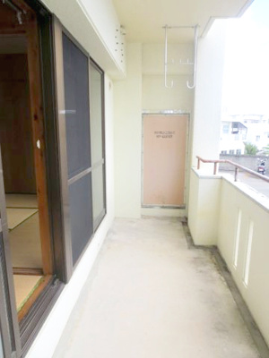 【バルコニー】 | メゾン嘉数