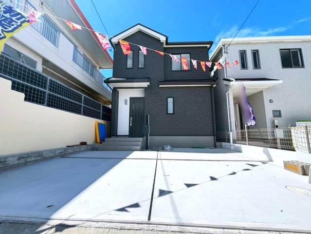 ハートフルタウン那覇市具志　G号棟の外観