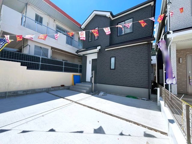 ハートフルタウン那覇市具志　G号棟の外観