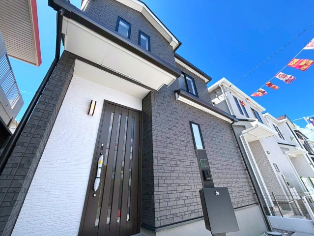 ハートフルタウン那覇市具志　G号棟の外観