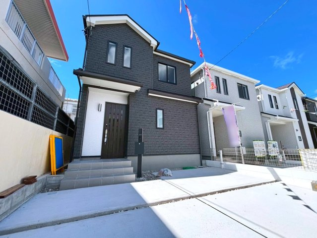 ハートフルタウン那覇市具志　G号棟の外観