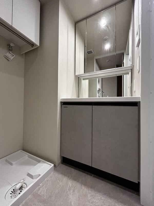 アーバネックス文京小石川の独立洗面台