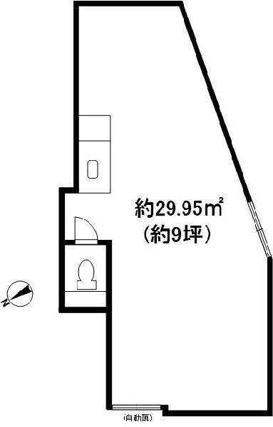 尾山ビルの間取り