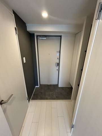 大阪市西淀川区姫里２丁目の賃貸マンションの玄関