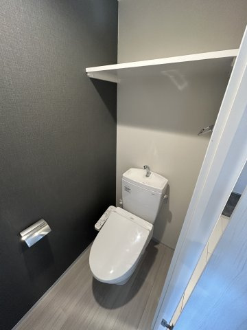 大阪市西淀川区姫里２丁目の賃貸マンションのトイレ