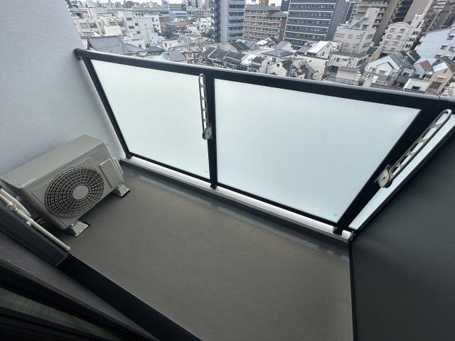 大阪市西淀川区姫里２丁目の賃貸マンションのバルコニー