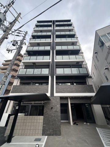 大阪市西淀川区姫里２丁目の賃貸マンションの外観