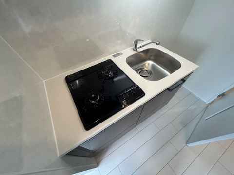 大阪市西淀川区姫里２丁目の賃貸マンションのキッチン