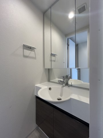 大阪市西淀川区姫里２丁目の賃貸マンションの独立洗面台