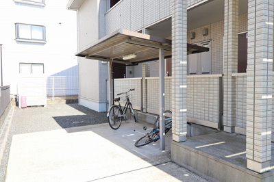 【その他共用部分】 | シーパーチェ | 駐輪場