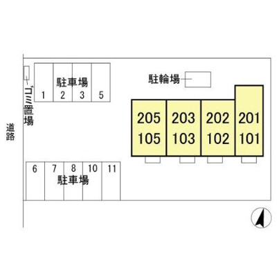 【区画図】 | シーパーチェ