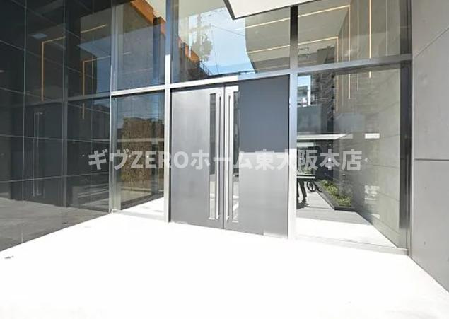 エスリードレジデンス都島シティフロントのエントランス