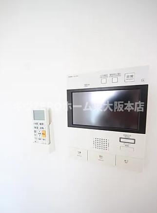 エスリードレジデンス都島シティフロントのセキュリティ