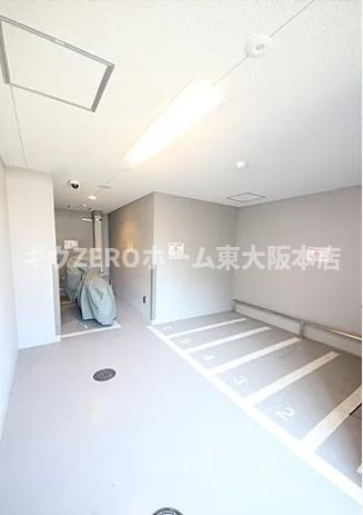 エスリードレジデンス都島シティフロントのロビー