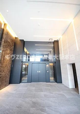 エスリードレジデンス都島シティフロントのロビー