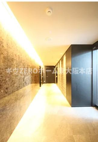 エスリードレジデンス都島シティフロントのロビー