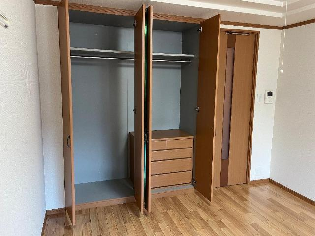 グランディールＵの収納|クローゼット