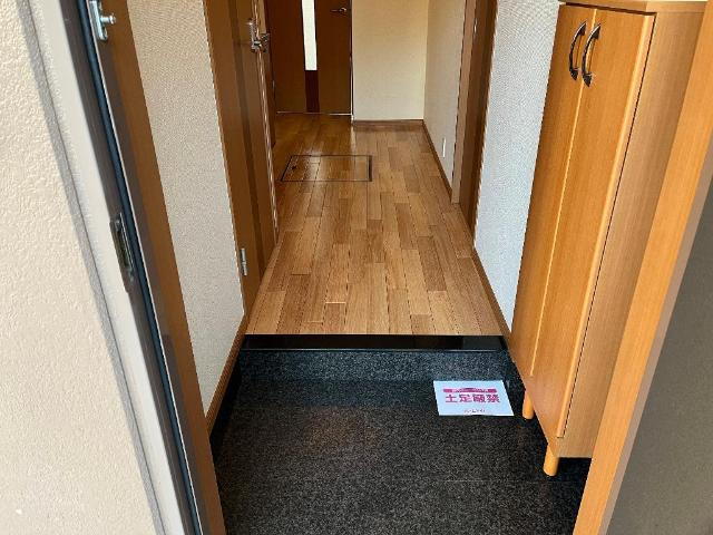 グランディールＵの玄関|玄関