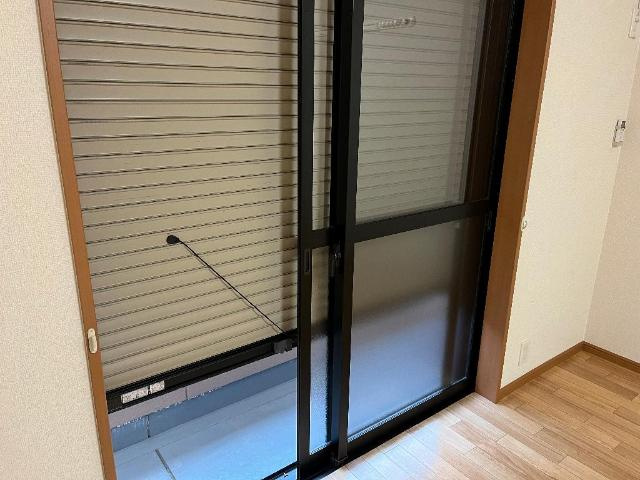 グランディールＵの内装|窓シャッター