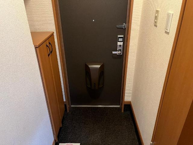 グランディールＵの玄関|玄関