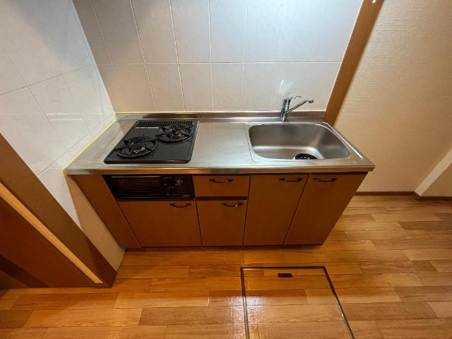 グランディールＵのキッチン|キッチン