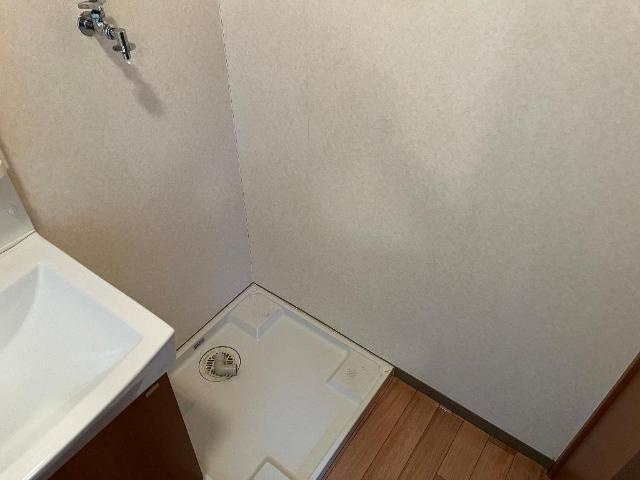 グランディールＵの設備|洗濯機置場