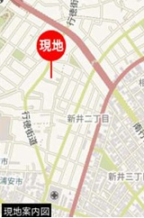 【地図】 | MIRASUMO市川市新井105⑥