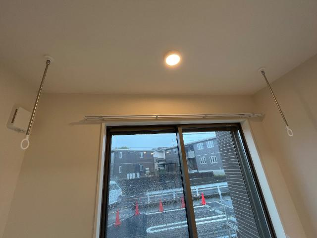 アルビコッカの設備|室内物干し金具