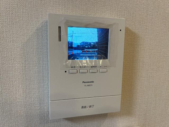 アルビコッカの内装|モニター付きインターホン