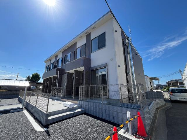 アルビコッカの外観|建築現場