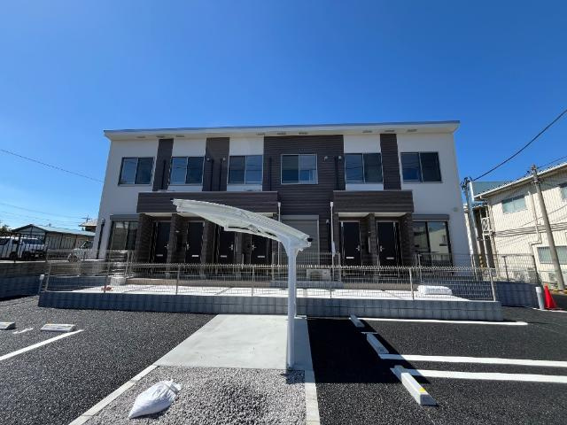 アルビコッカの外観|建築現場