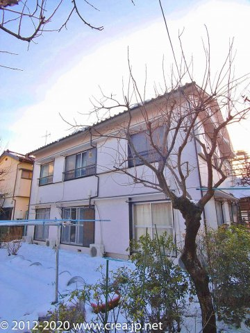 金子コーポの外観