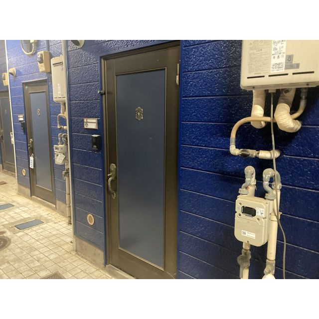 マーガレットの玄関