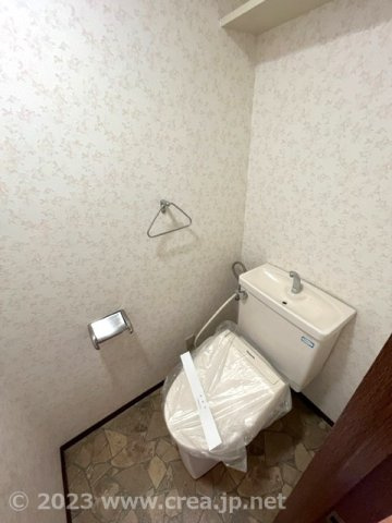 スカイビュウ11のトイレ
