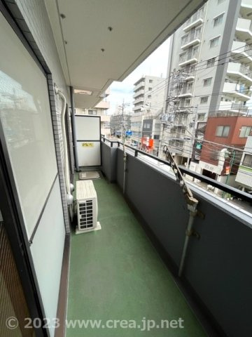 スカイビュウ11のバルコニー