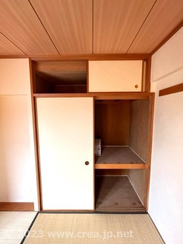 スカイビュウ11の収納