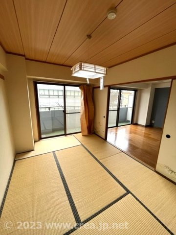 スカイビュウ11の寝室