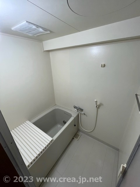 スカイビュウ11の浴室