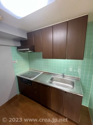 スカイビュウ11のキッチン
